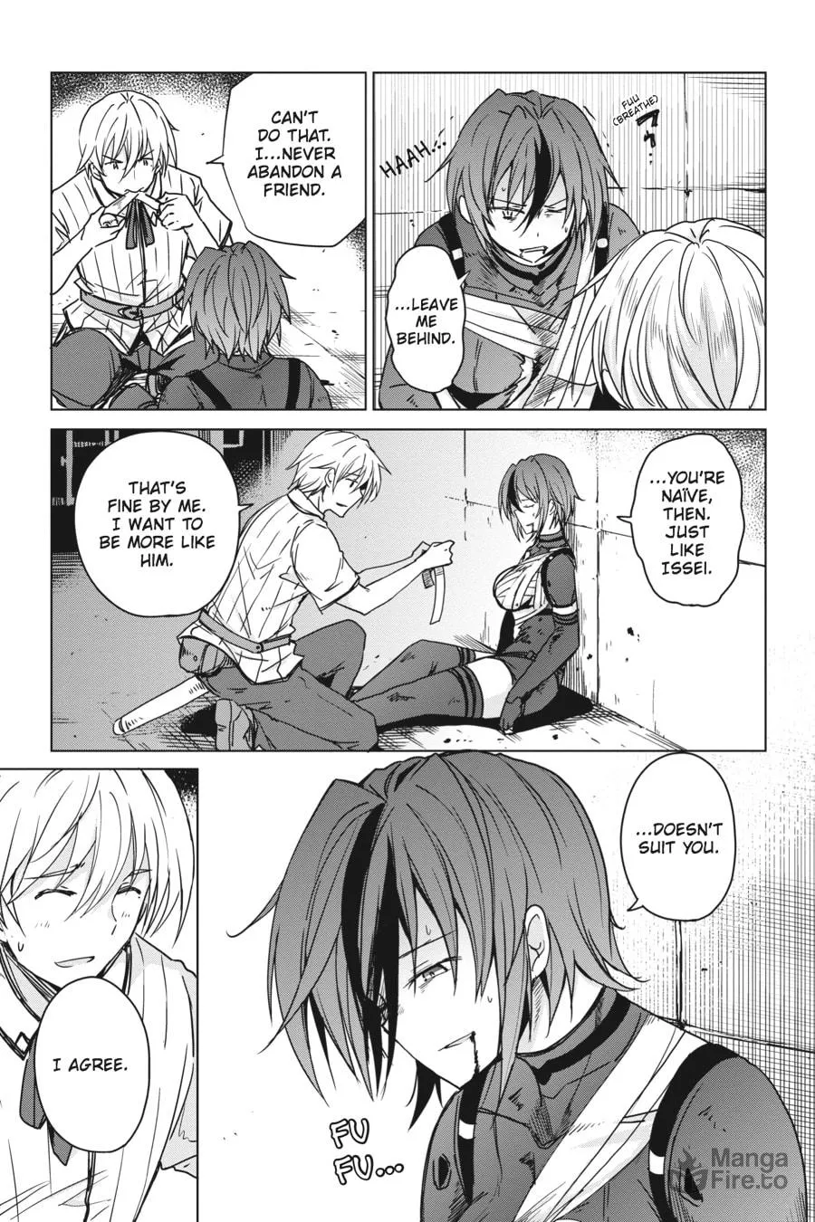High School DxD Chapter 73 page 3 - 