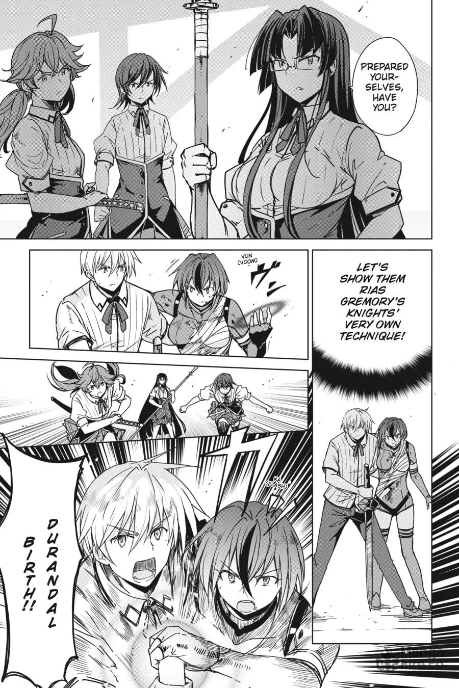 High School DxD Chapter 73 page 5 - 