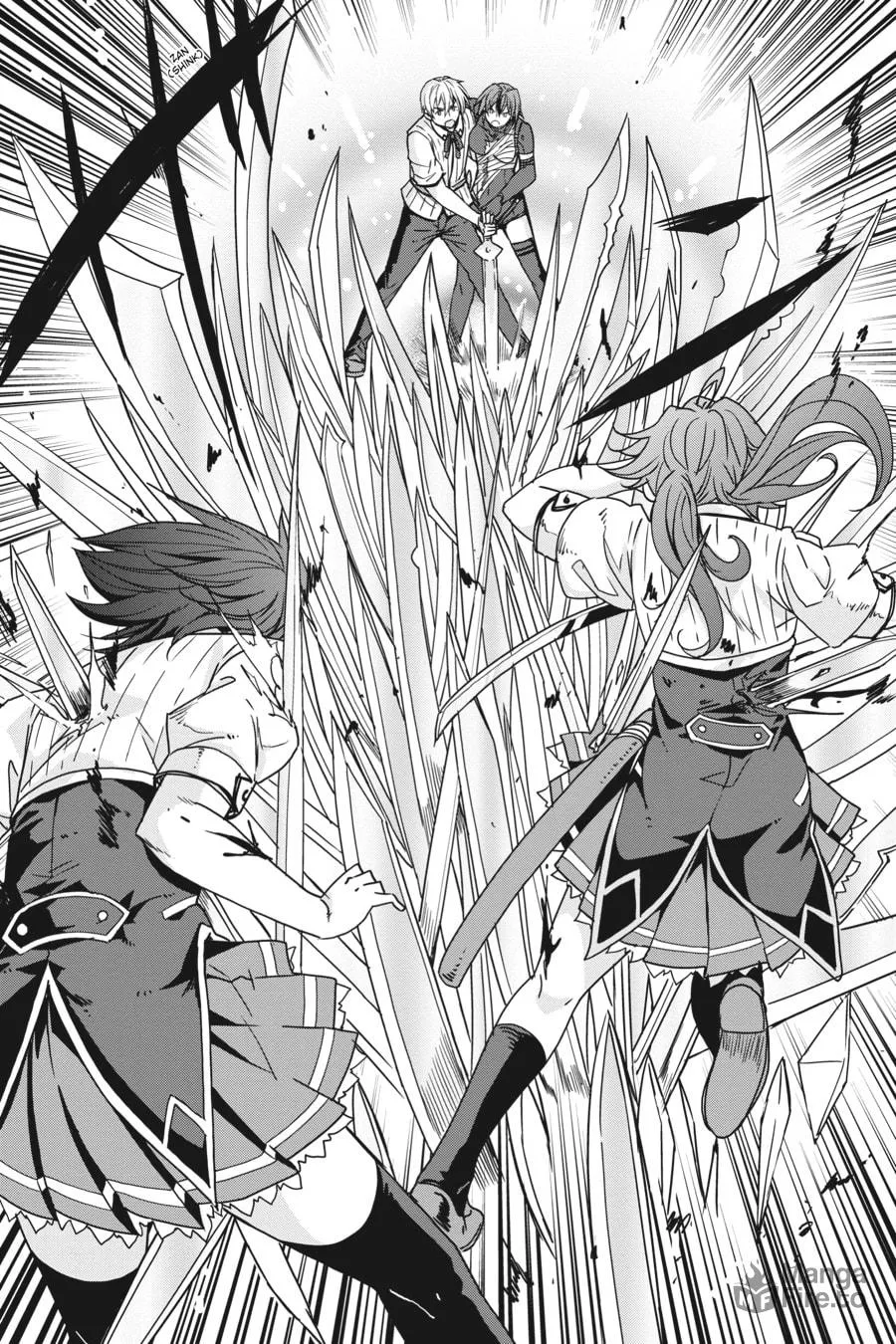 High School DxD Chapter 73 page 6 - 