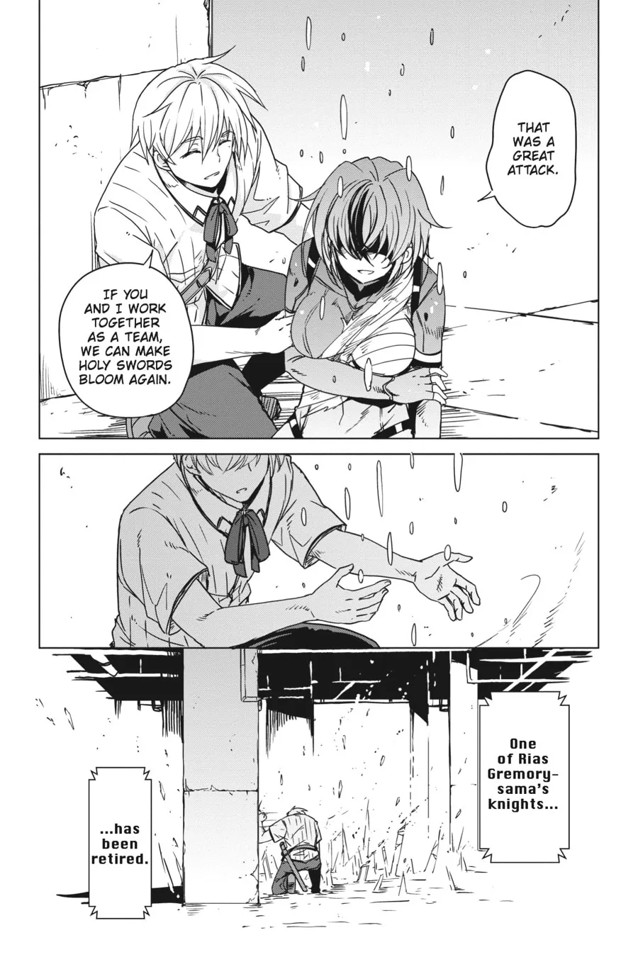 High School DxD Chapter 73 page 8 - 