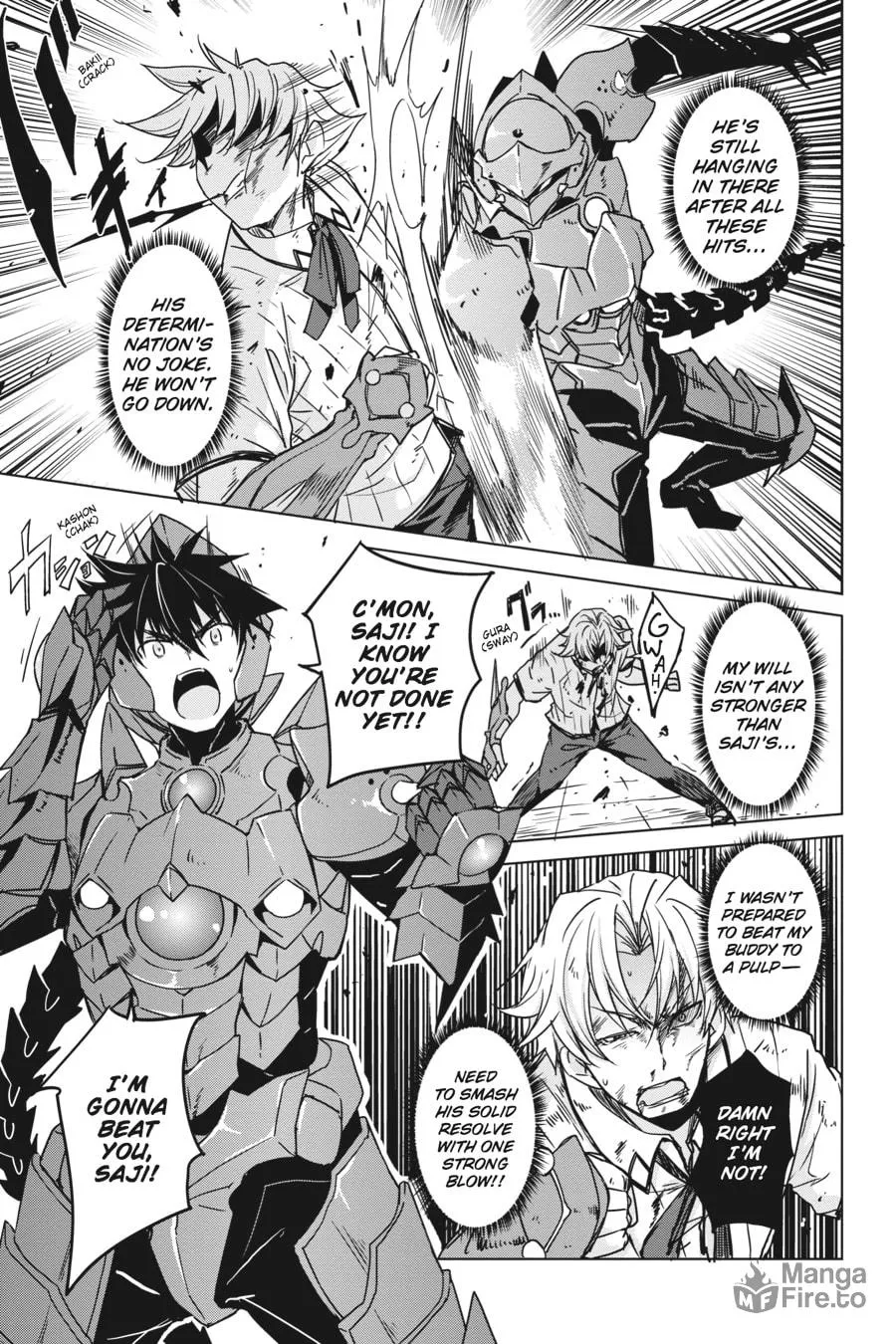 High School DxD Chapter 73 page 9 - 