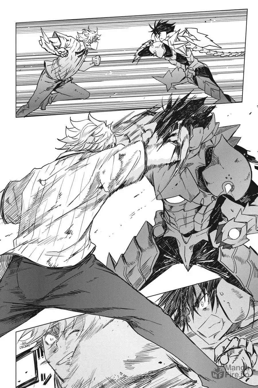 High School DxD Chapter 73 page 10 - 