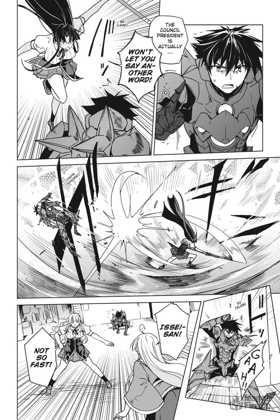 High School DxD Chapter 74 page 12 - 