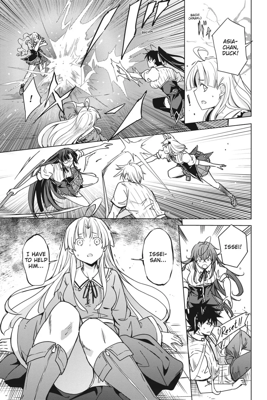 High School DxD Chapter 74 page 13 - 