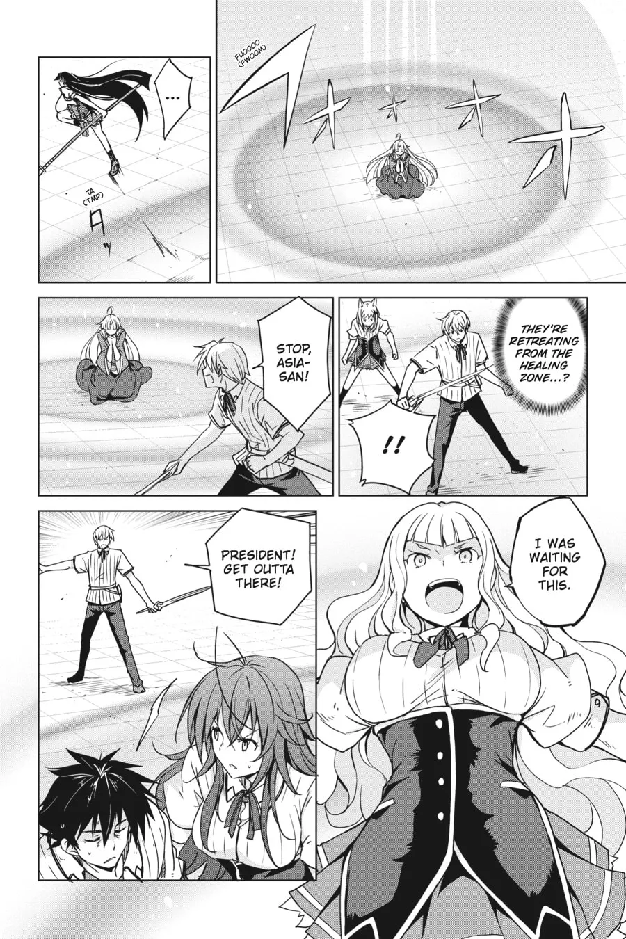 High School DxD Chapter 74 page 14 - 