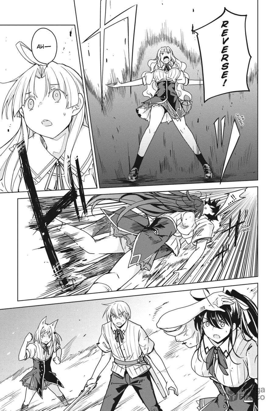 High School DxD Chapter 74 page 15 - 