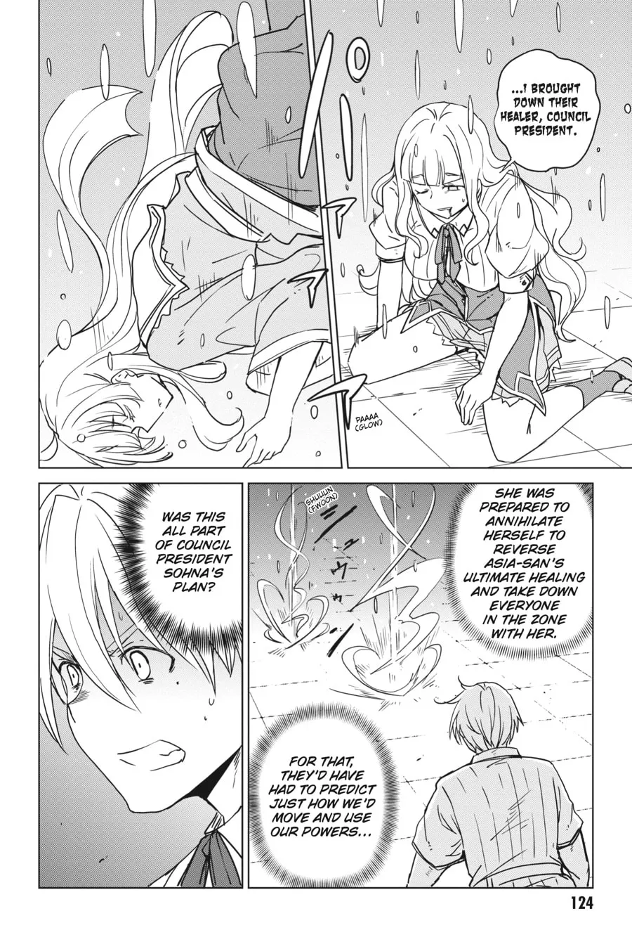 High School DxD Chapter 74 page 16 - 