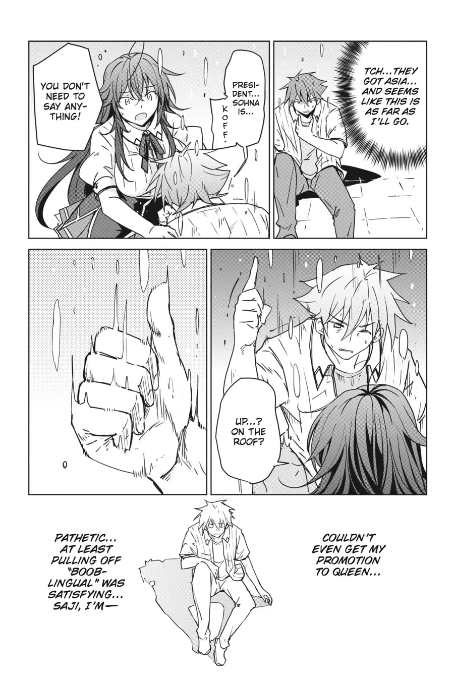 High School DxD Chapter 74 page 17 - 
