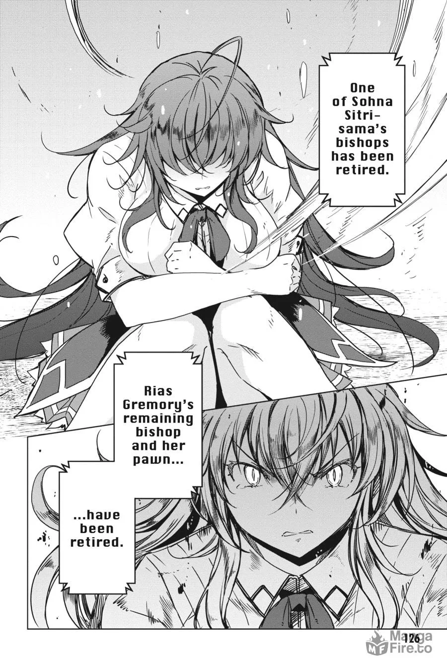 High School DxD Chapter 74 page 18 - 