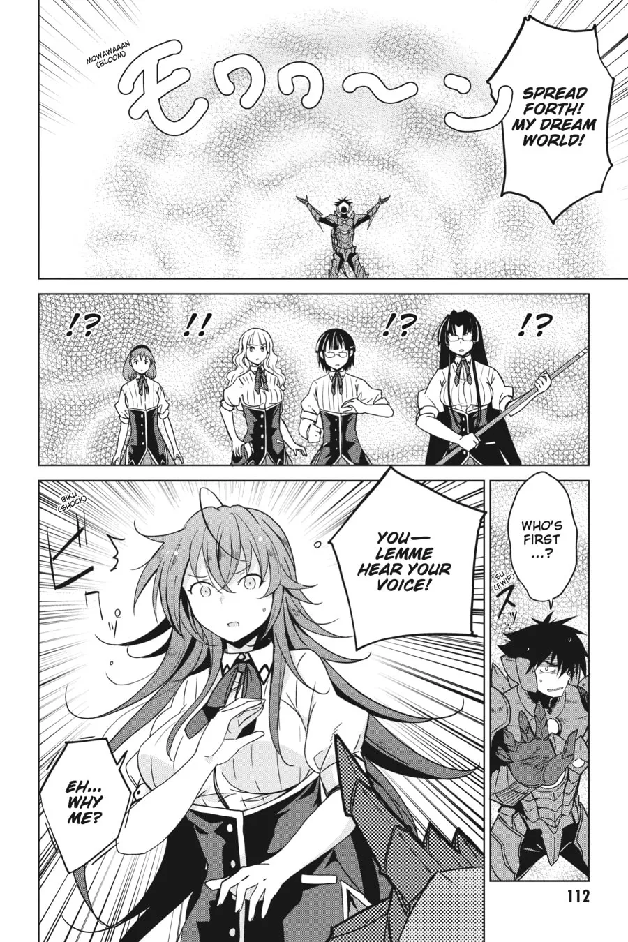 High School DxD Chapter 74 page 4 - 