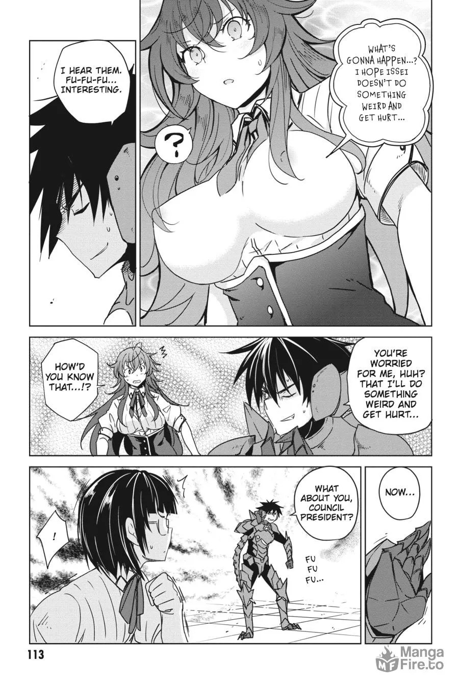 High School DxD Chapter 74 page 5 - 