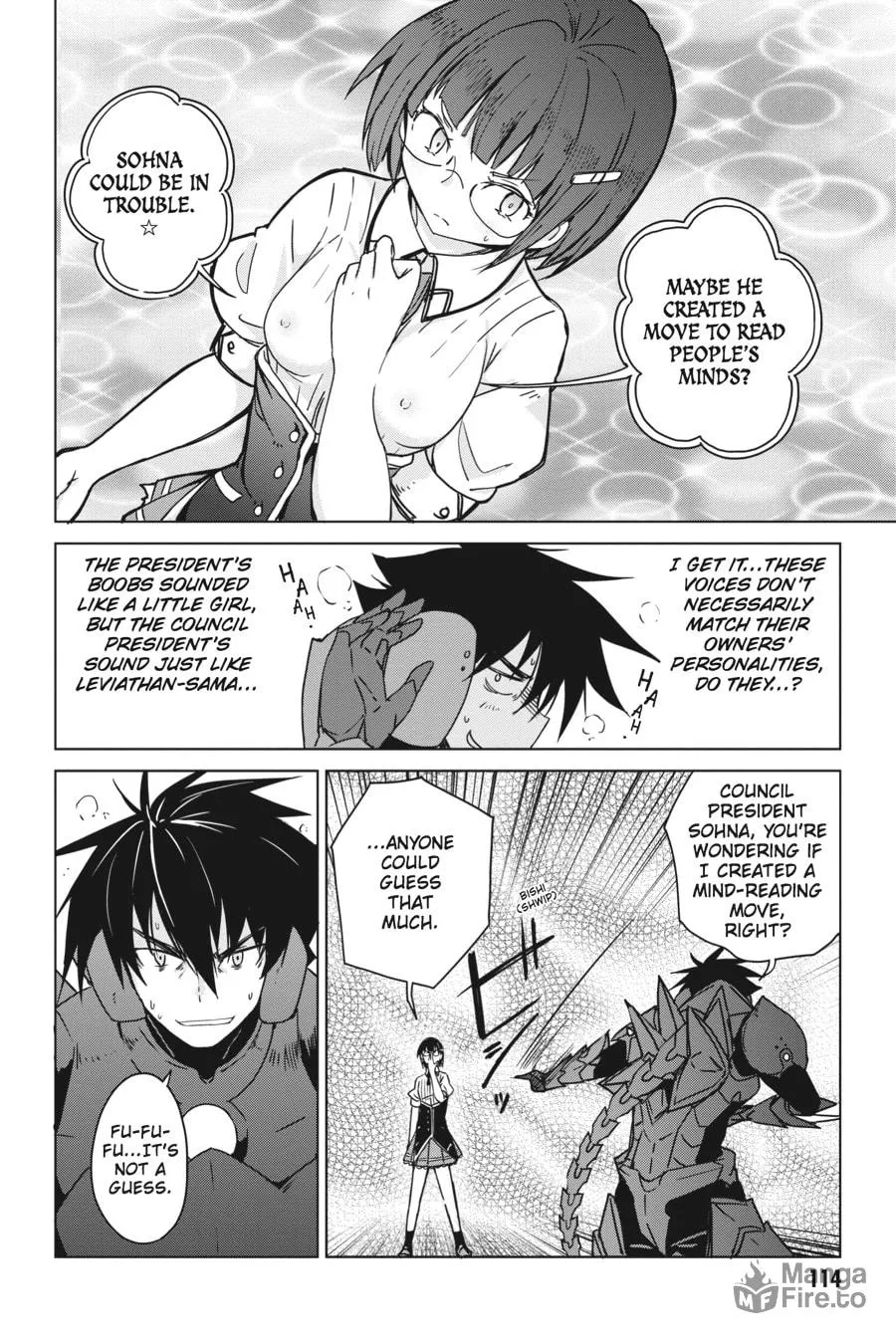 High School DxD Chapter 74 page 6 - 