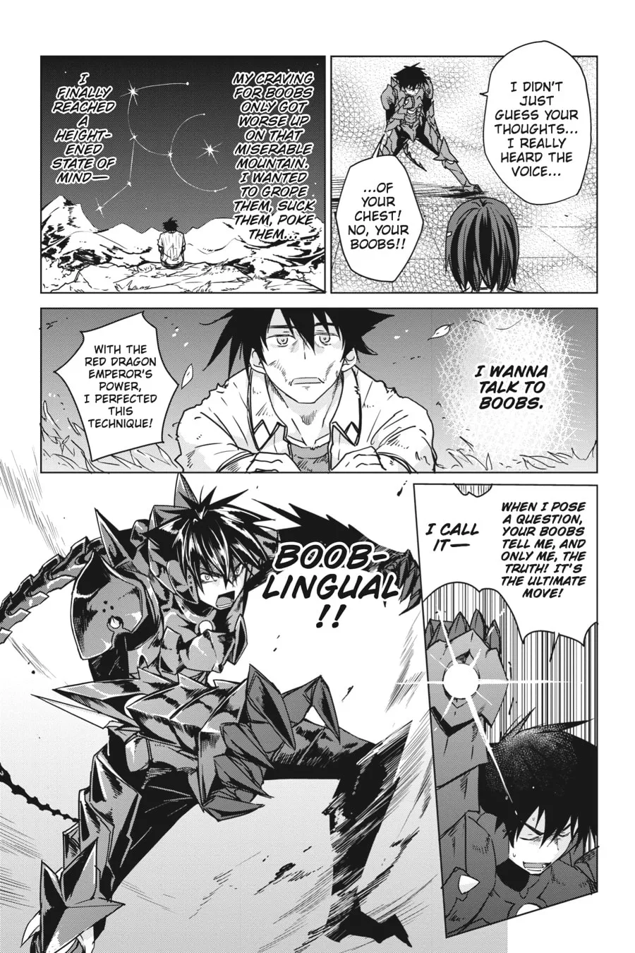 High School DxD Chapter 74 page 7 - 