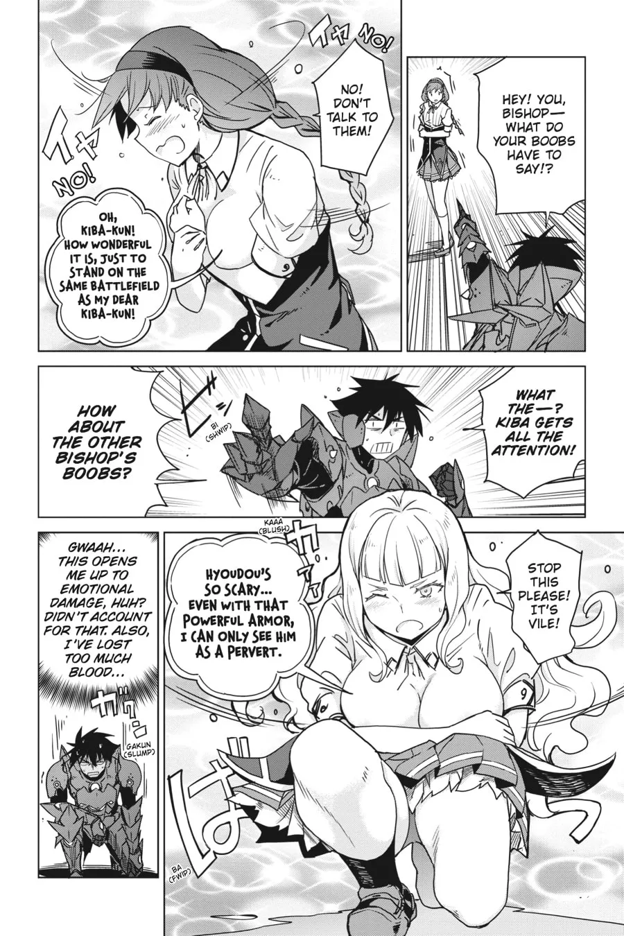 High School DxD Chapter 74 page 8 - 