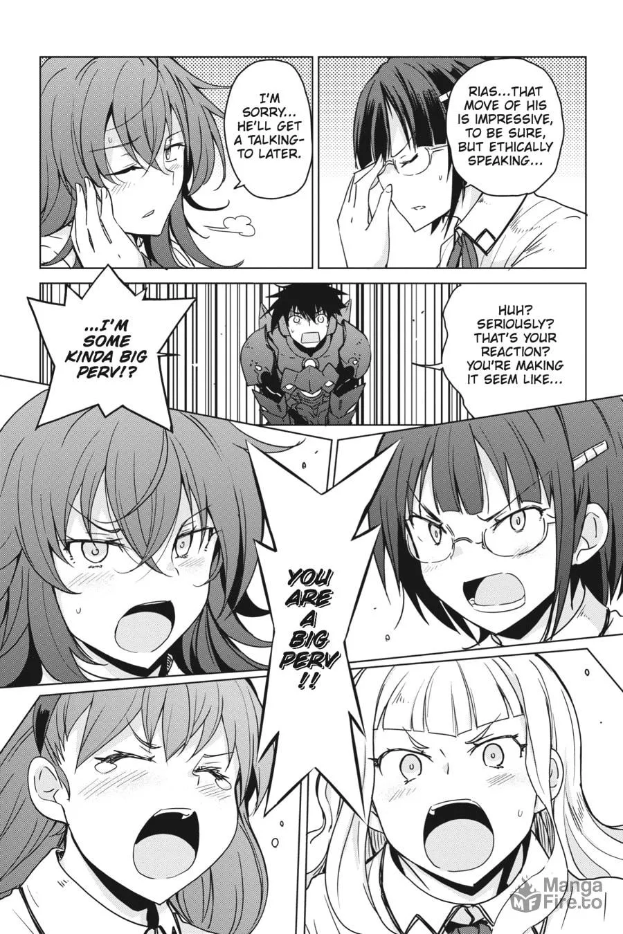 High School DxD Chapter 74 page 9 - 