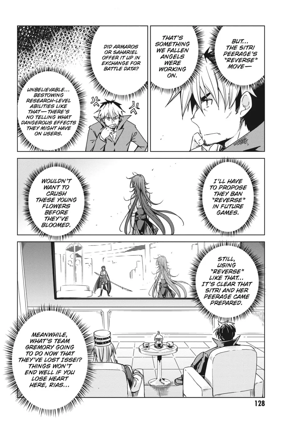 High School DxD Chapter 75 page 2 - 