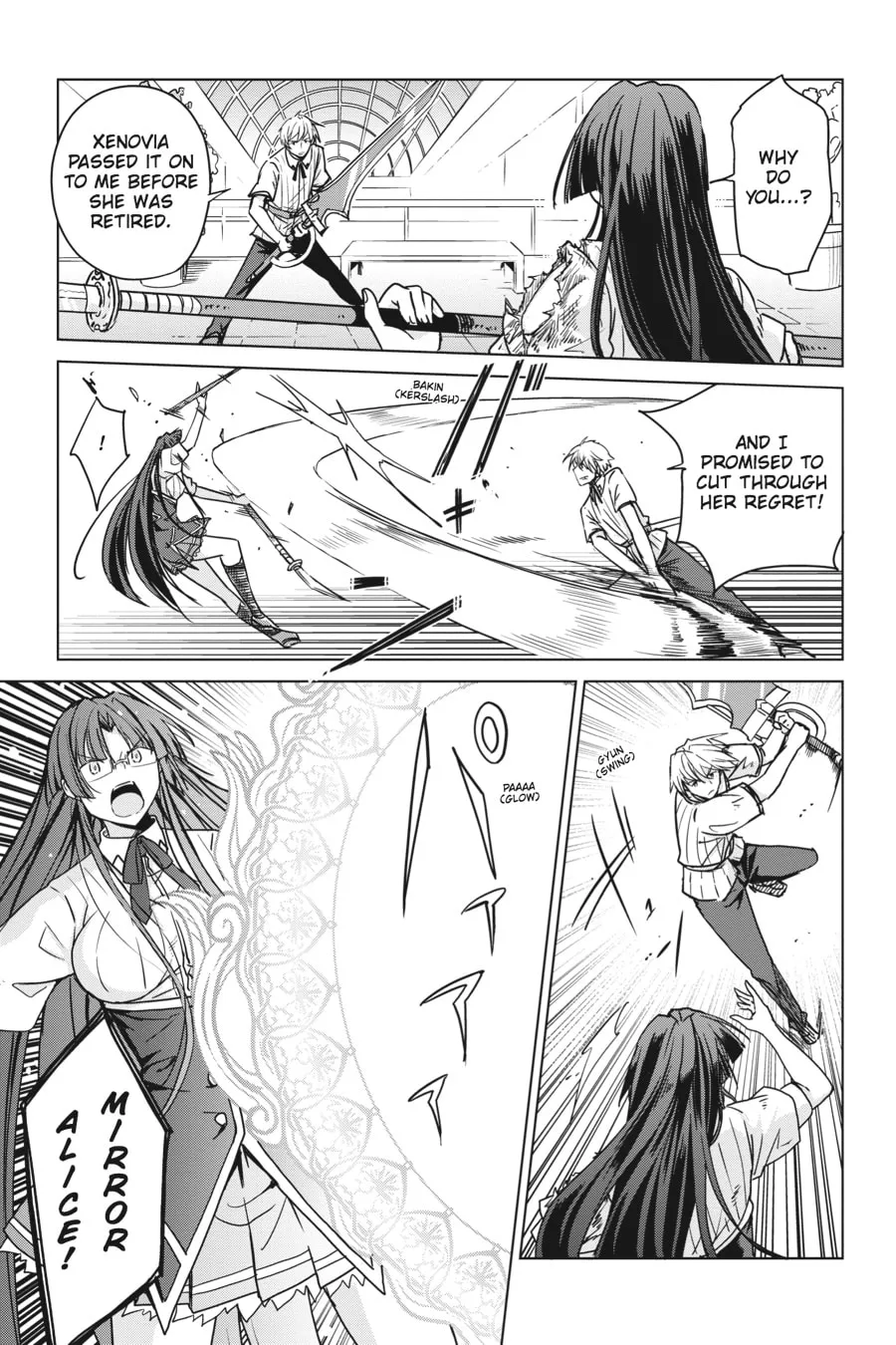 High School DxD Chapter 75 page 11 - 