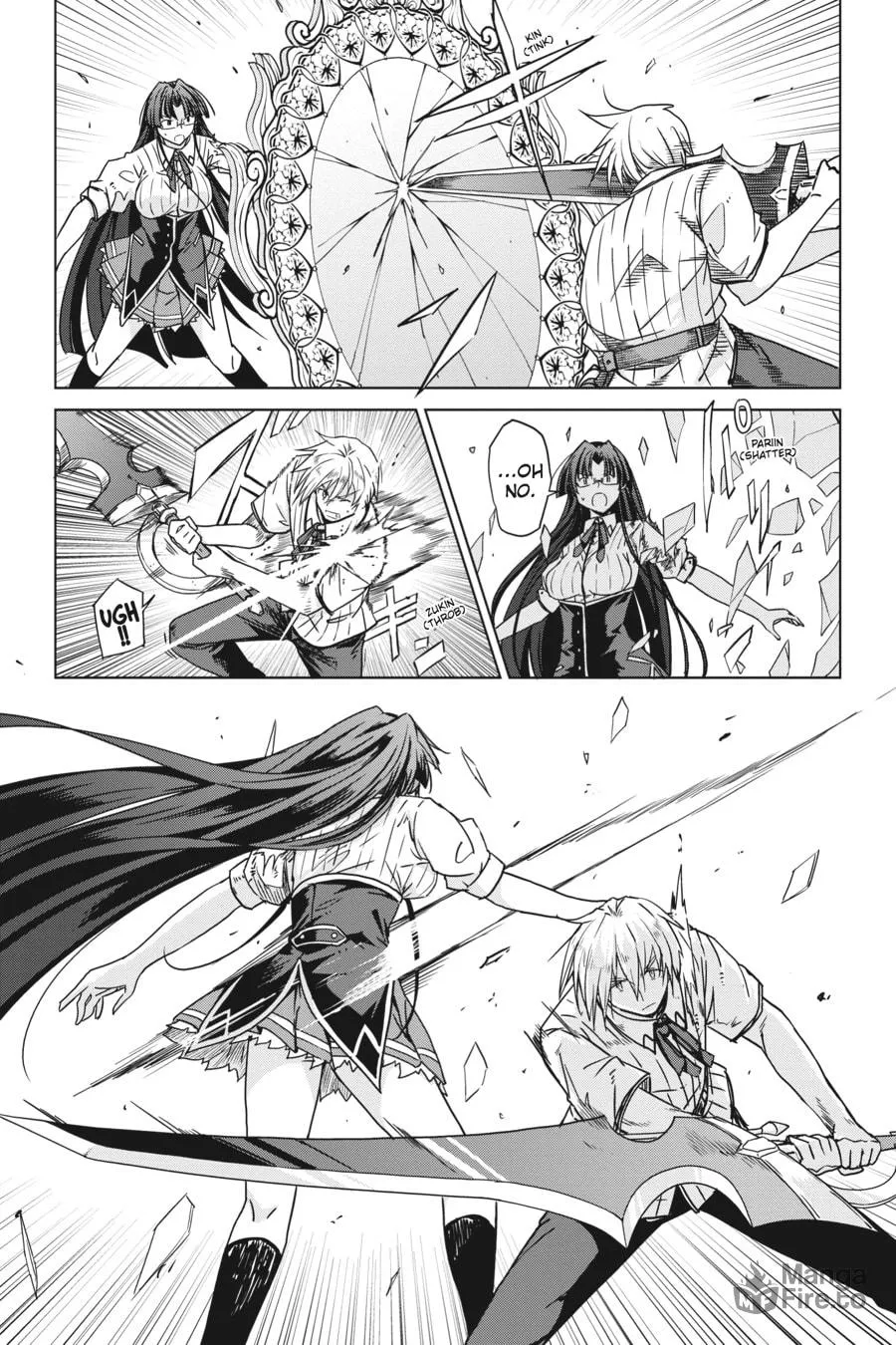 High School DxD Chapter 75 page 12 - 