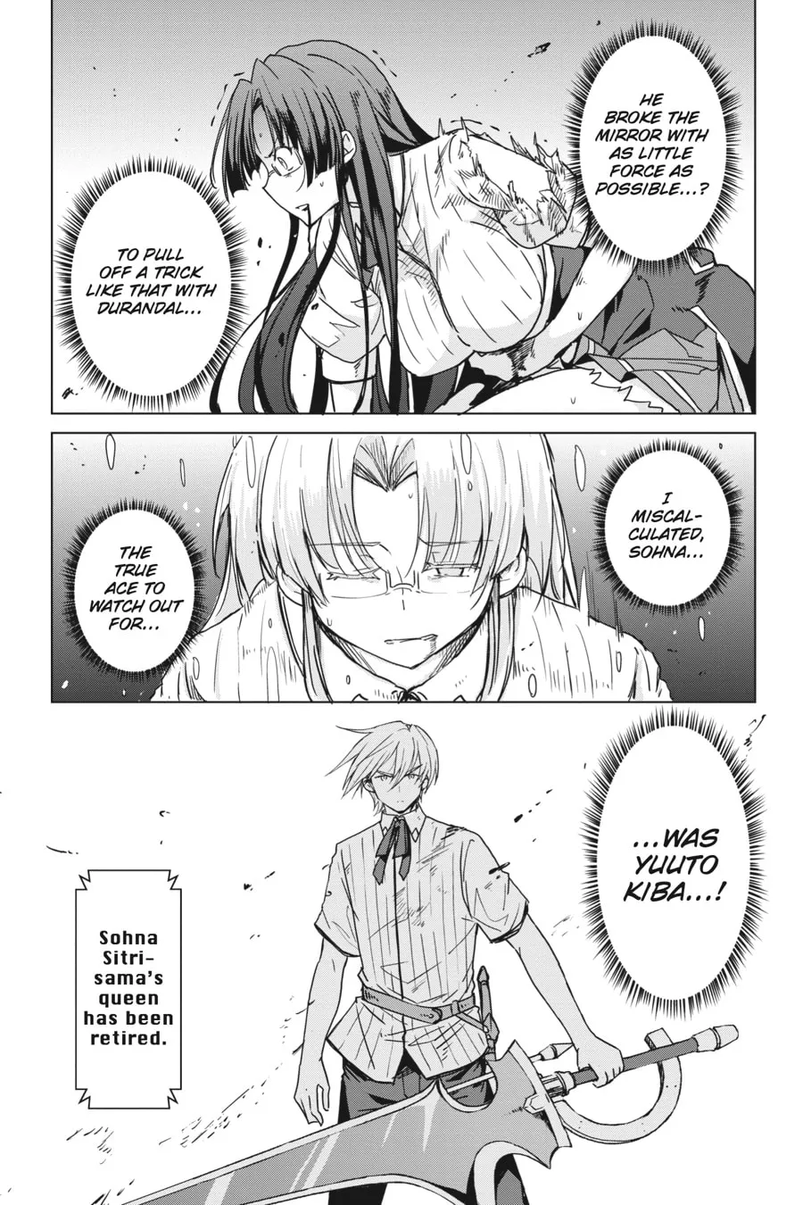 High School DxD Chapter 75 page 13 - 