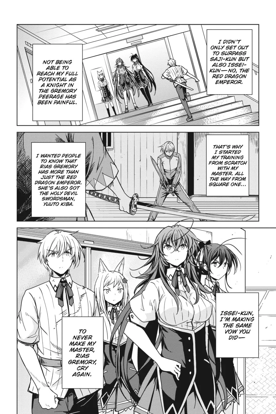 High School DxD Chapter 75 page 14 - 