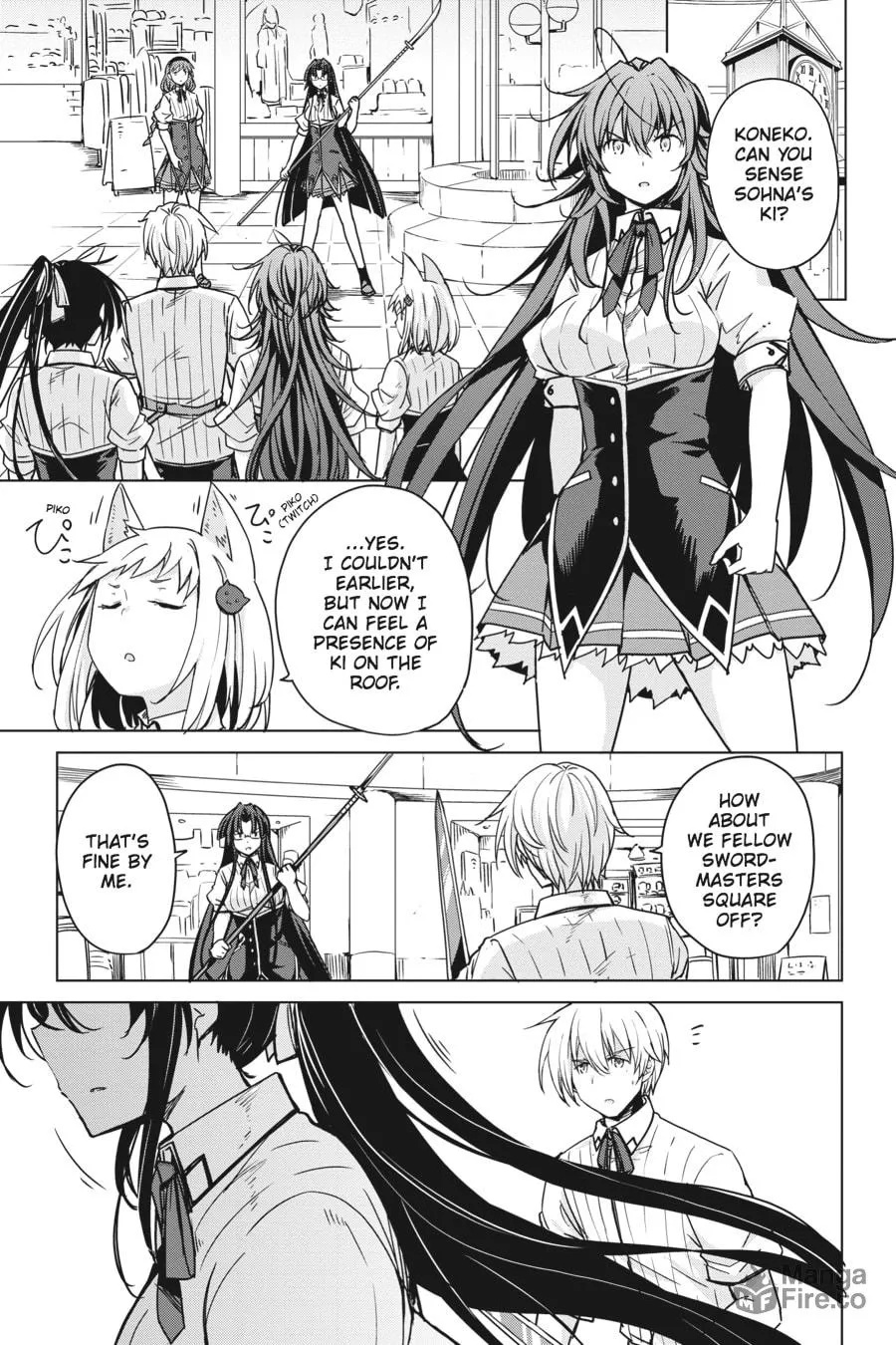 High School DxD Chapter 75 page 5 - 