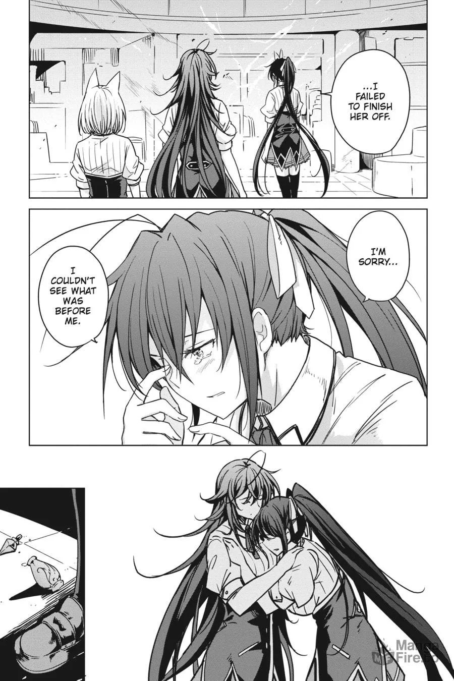 High School DxD Chapter 75 page 9 - 