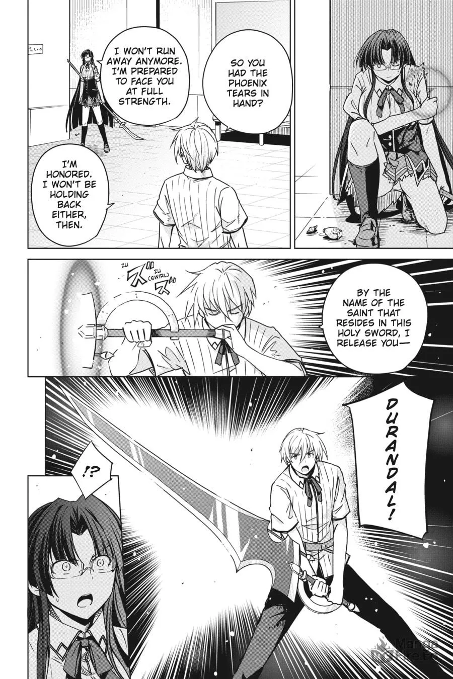 High School DxD Chapter 75 page 10 - 
