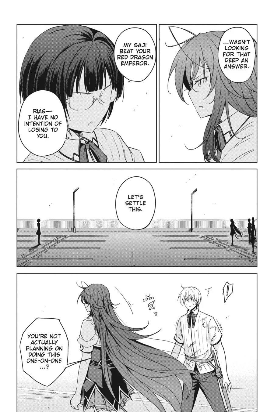 High School DxD Chapter 76 page 2 - 