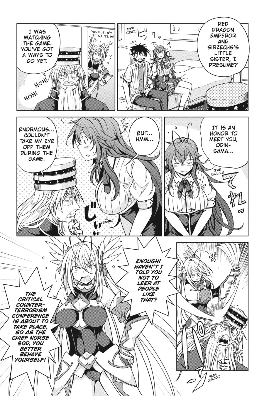 High School DxD Chapter 76 page 13 - 