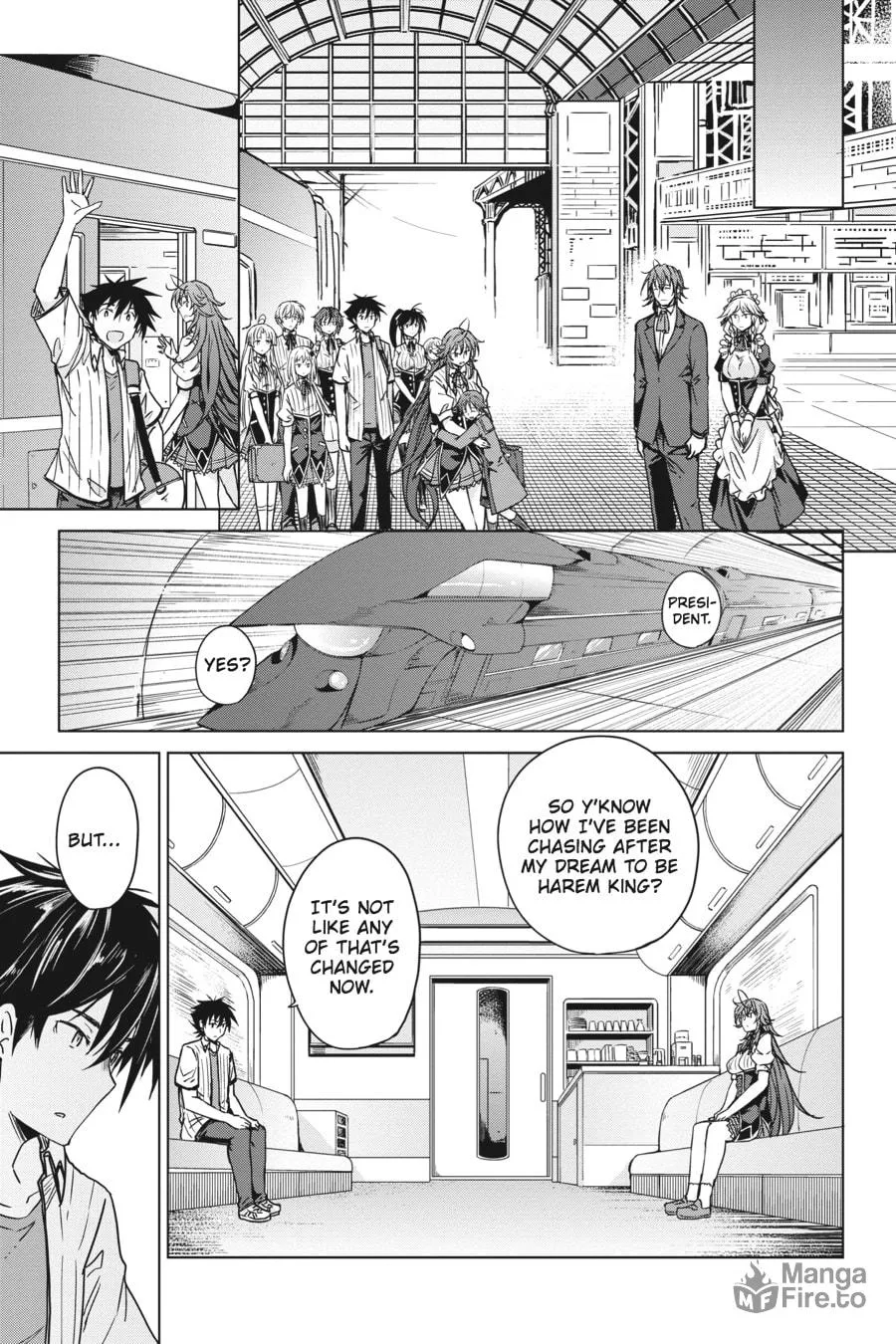High School DxD Chapter 76 page 15 - 