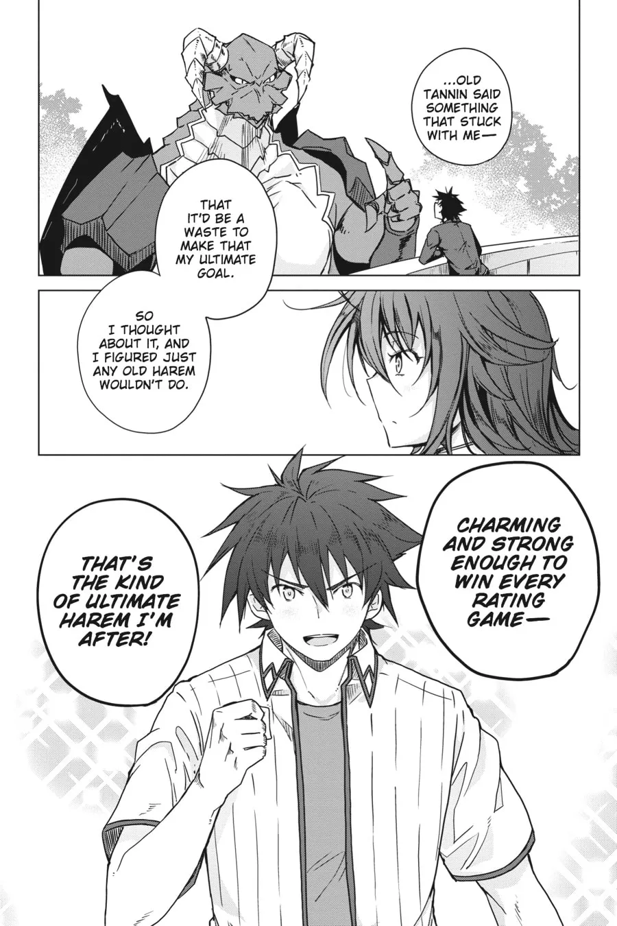 High School DxD Chapter 76 page 16 - 