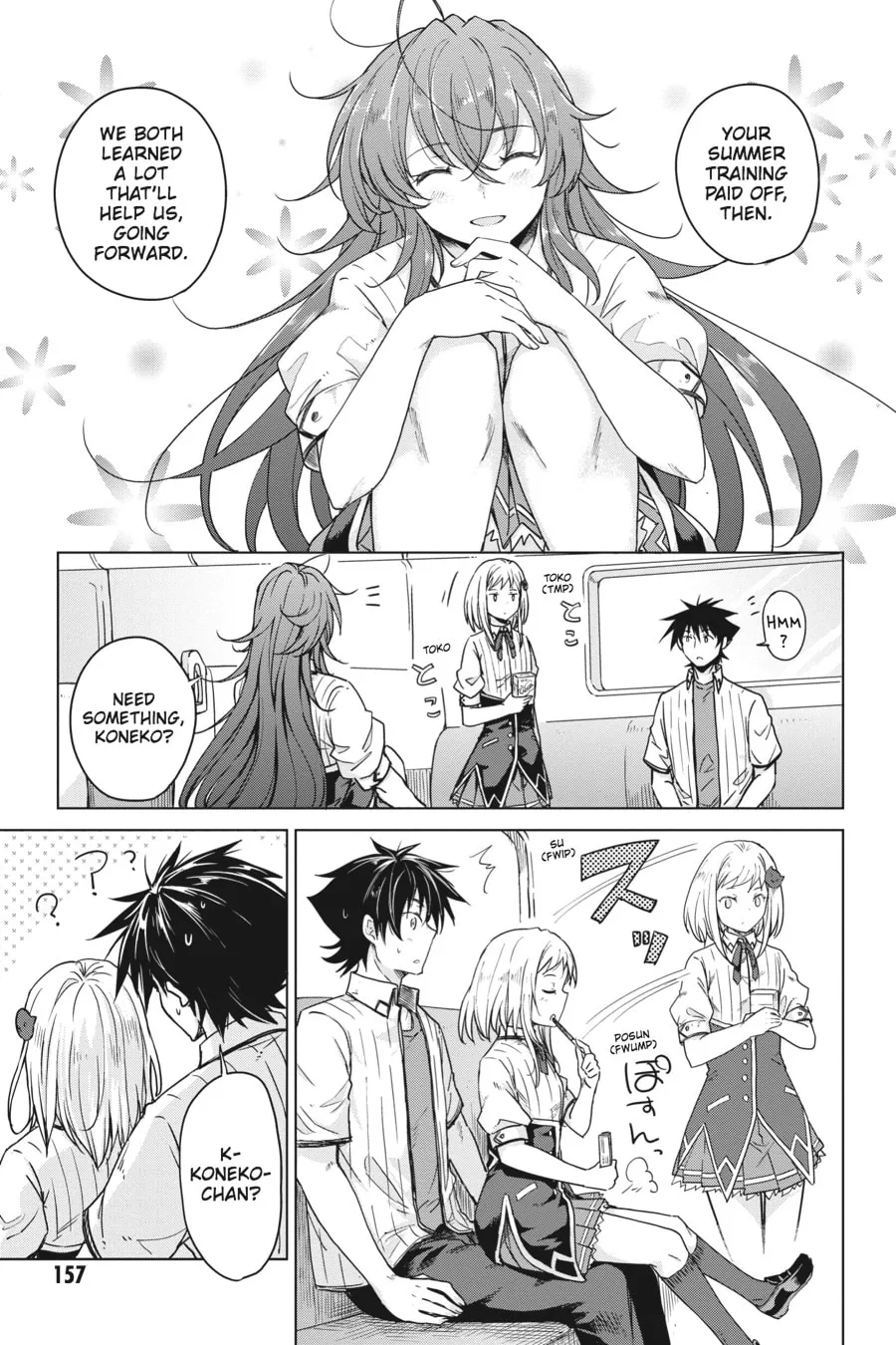 High School DxD Chapter 76 page 17 - 