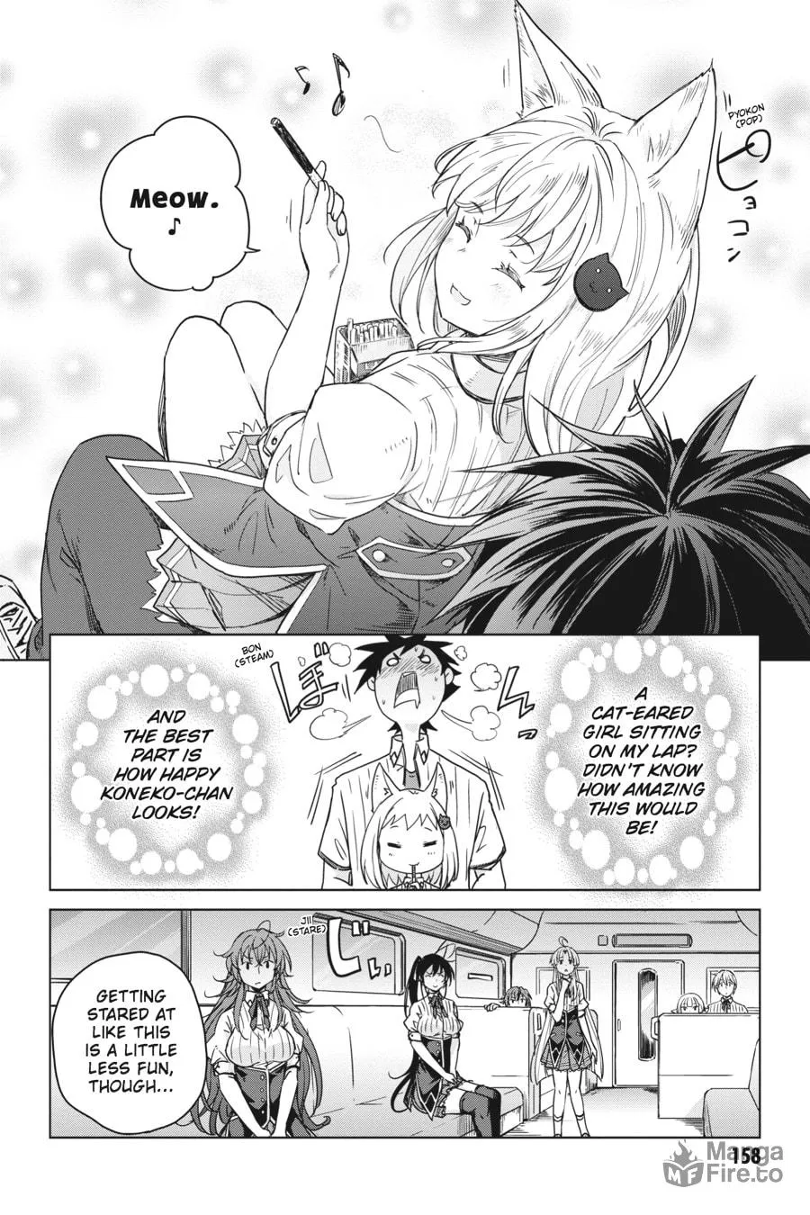 High School DxD Chapter 76 page 18 - 