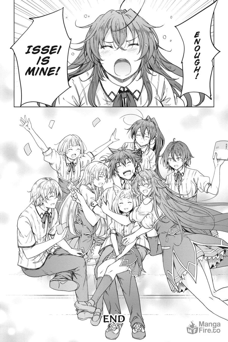 High School DxD Chapter 76 page 20 - 