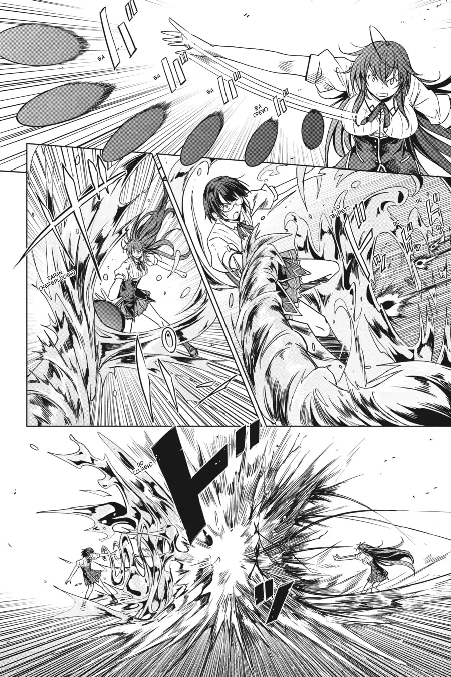 High School DxD Chapter 76 page 4 - 