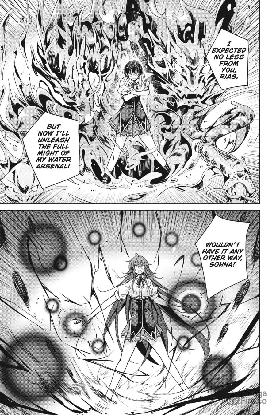 High School DxD Chapter 76 page 5 - 