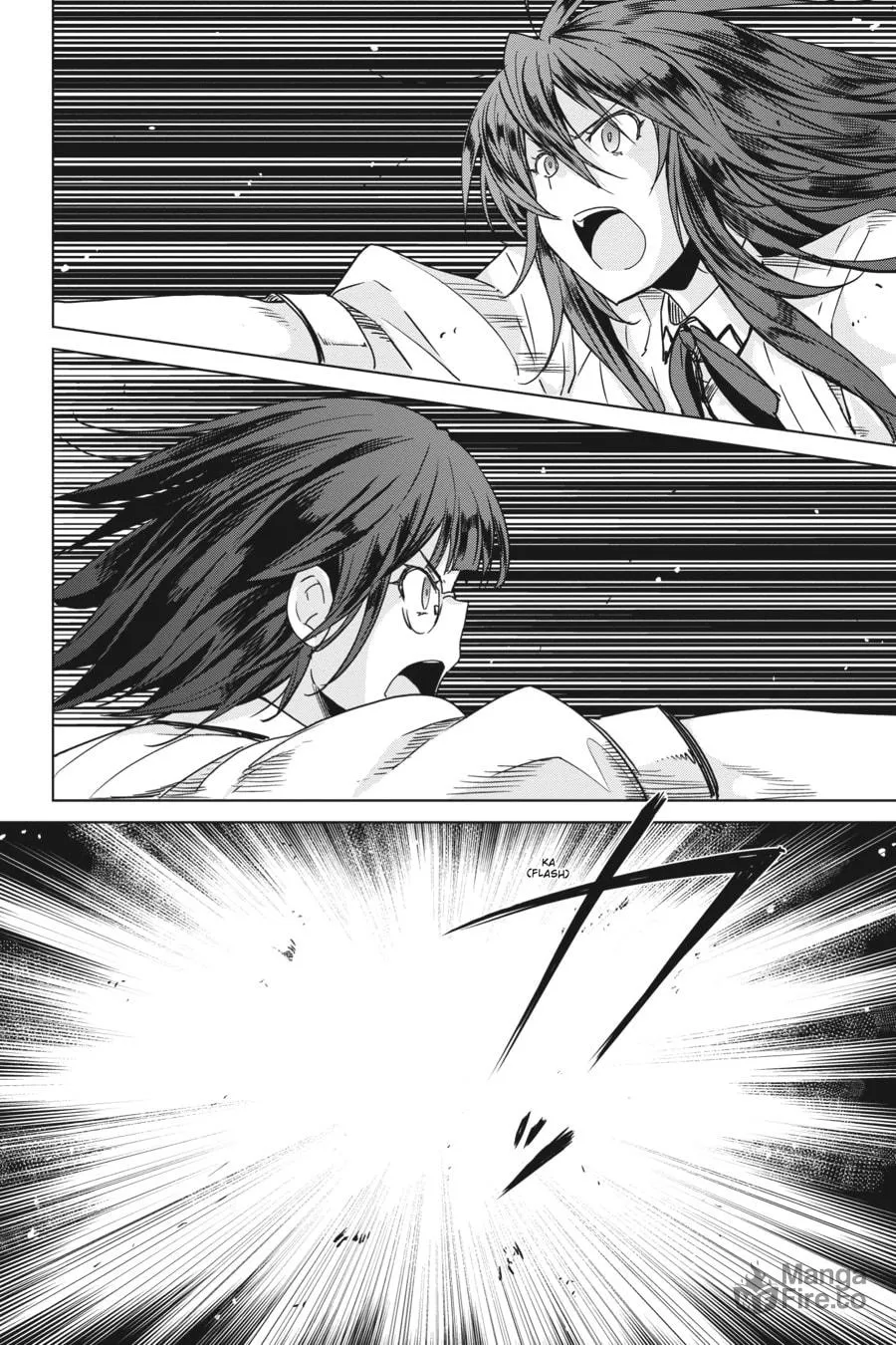 High School DxD Chapter 76 page 6 - 