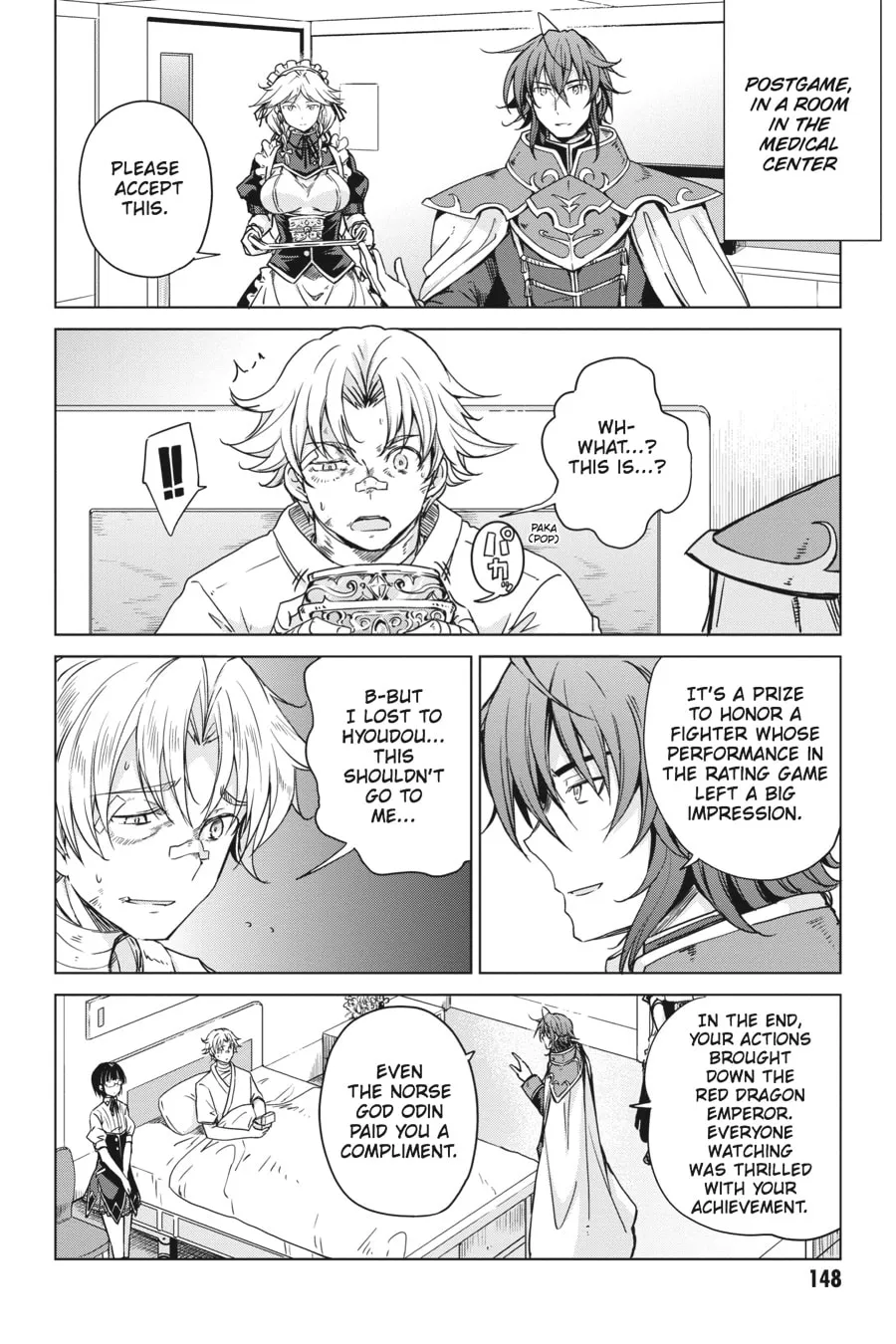 High School DxD Chapter 76 page 8 - 