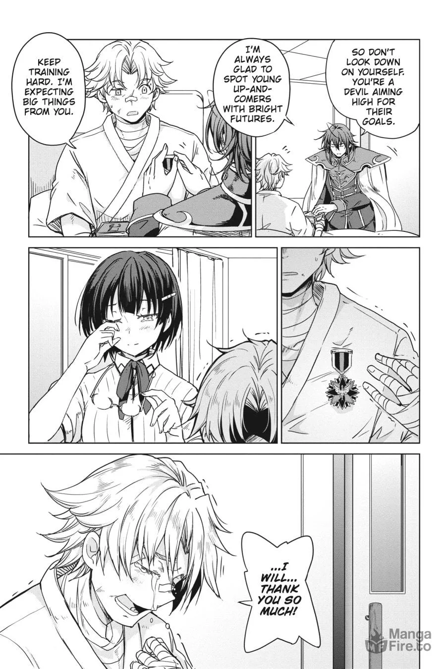 High School DxD Chapter 76 page 9 - 
