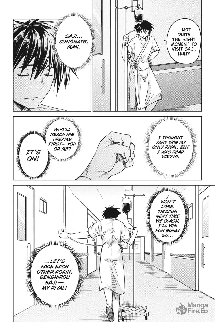 High School DxD Chapter 76 page 10 - 