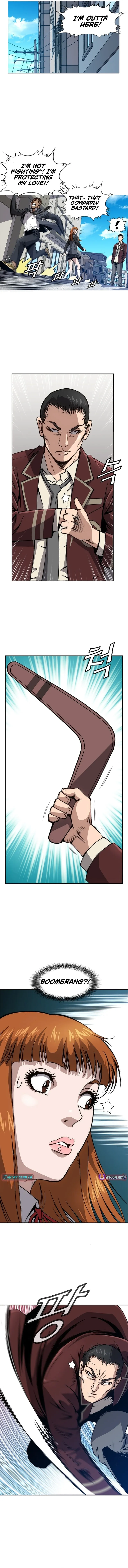 High School Fist King Chapter 13 page 3 - 