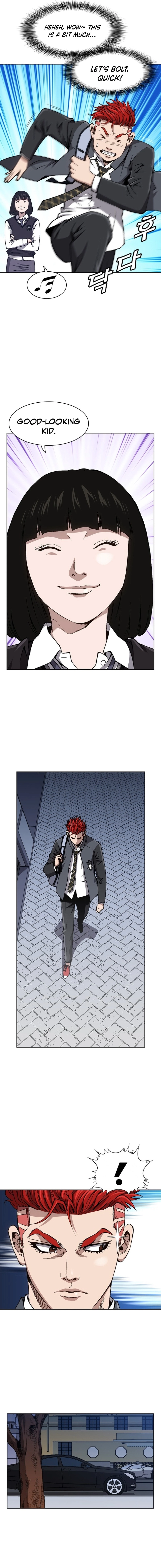 High School Fist King Chapter 21 page 3 - 