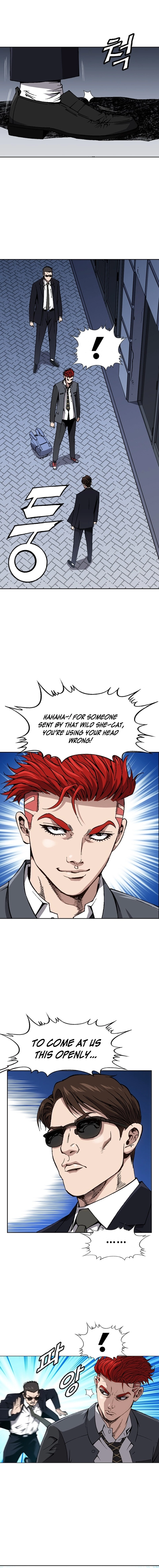 High School Fist King Chapter 21 page 6 - 