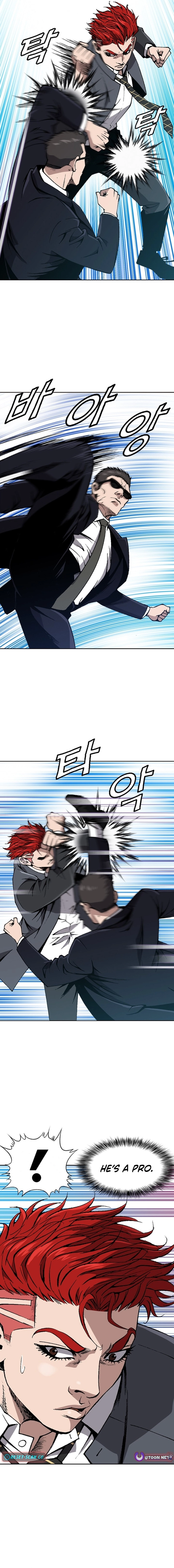 High School Fist King Chapter 21 page 7 - 