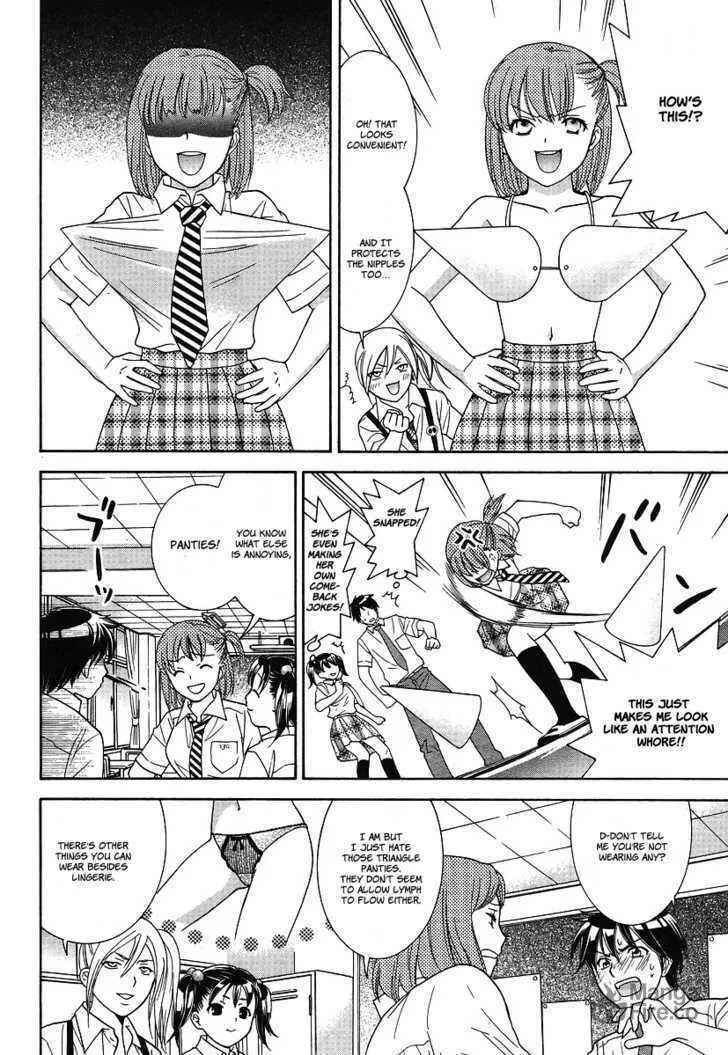 High-School Girl's Love Chapter 1 page 10 - 