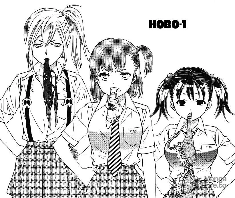 High-School Girl's Love Chapter 4 page 20 - 