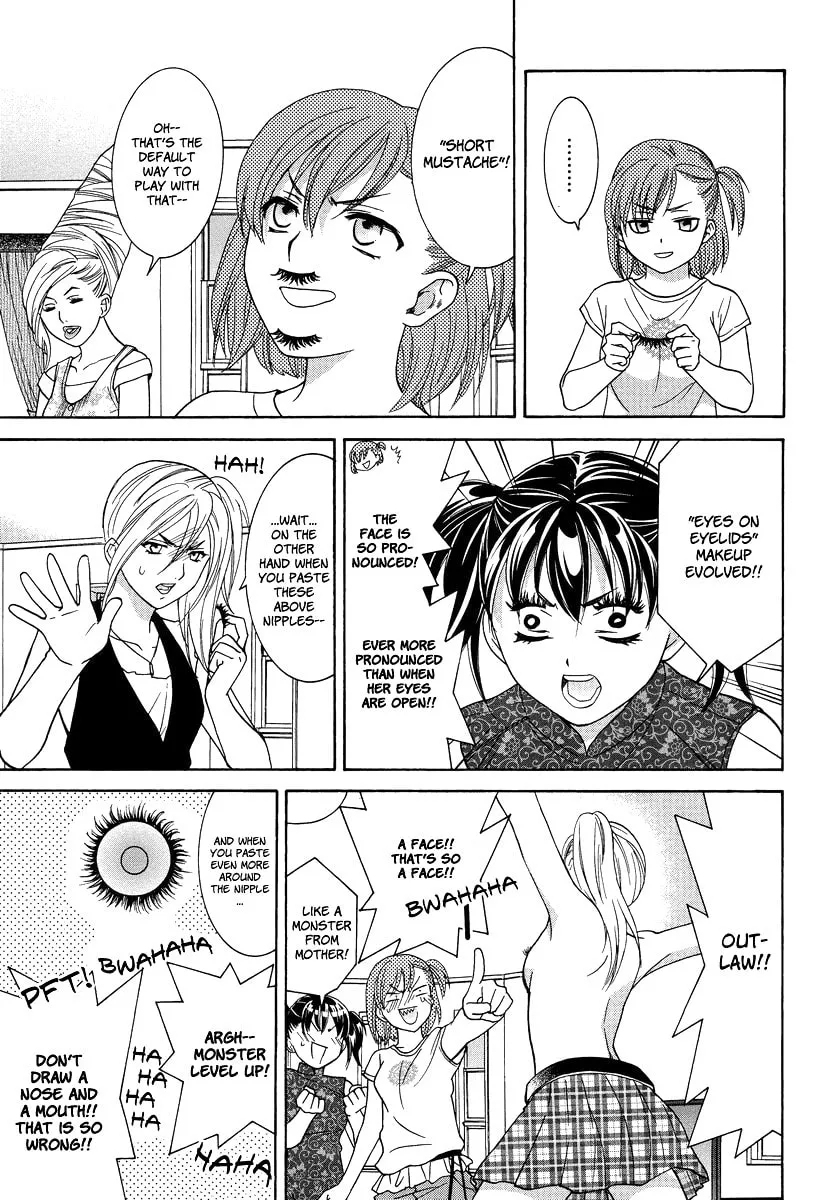 High-School Girl's Love Chapter 6 page 19 - 