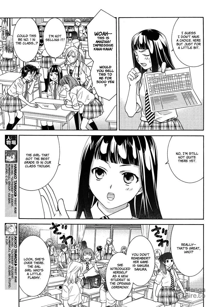 High-School Girl's Love Chapter 6 page 5 - 