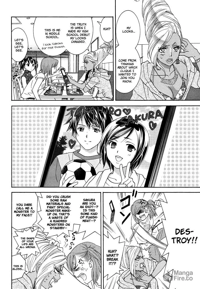 High-School Girl's Love Chapter 6 page 10 - 