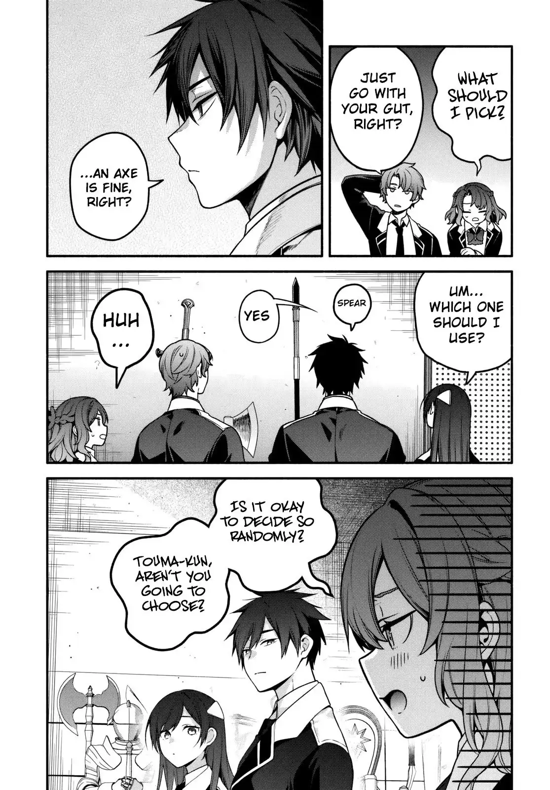 High School Hack and Slash Chapter 7.1 page 12 - 